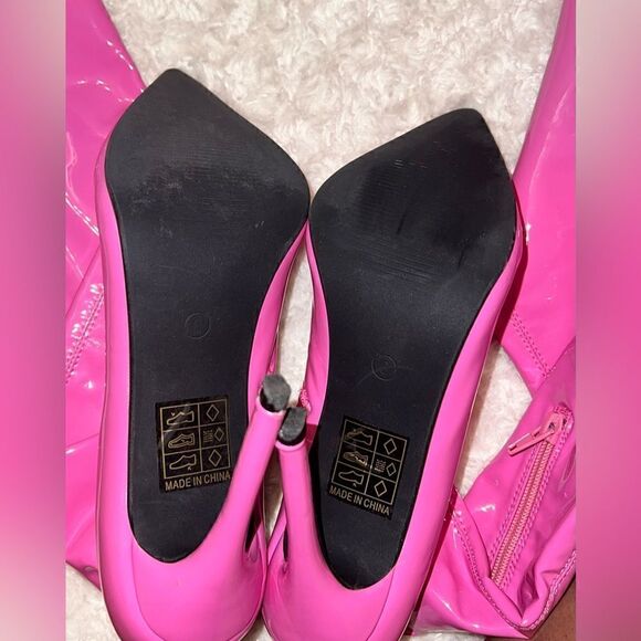 NWOB Public Desire Over the Knee Boots - Picture 5 of 5